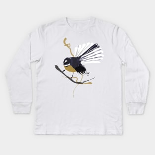 Fantail Kids Long Sleeve T-Shirt